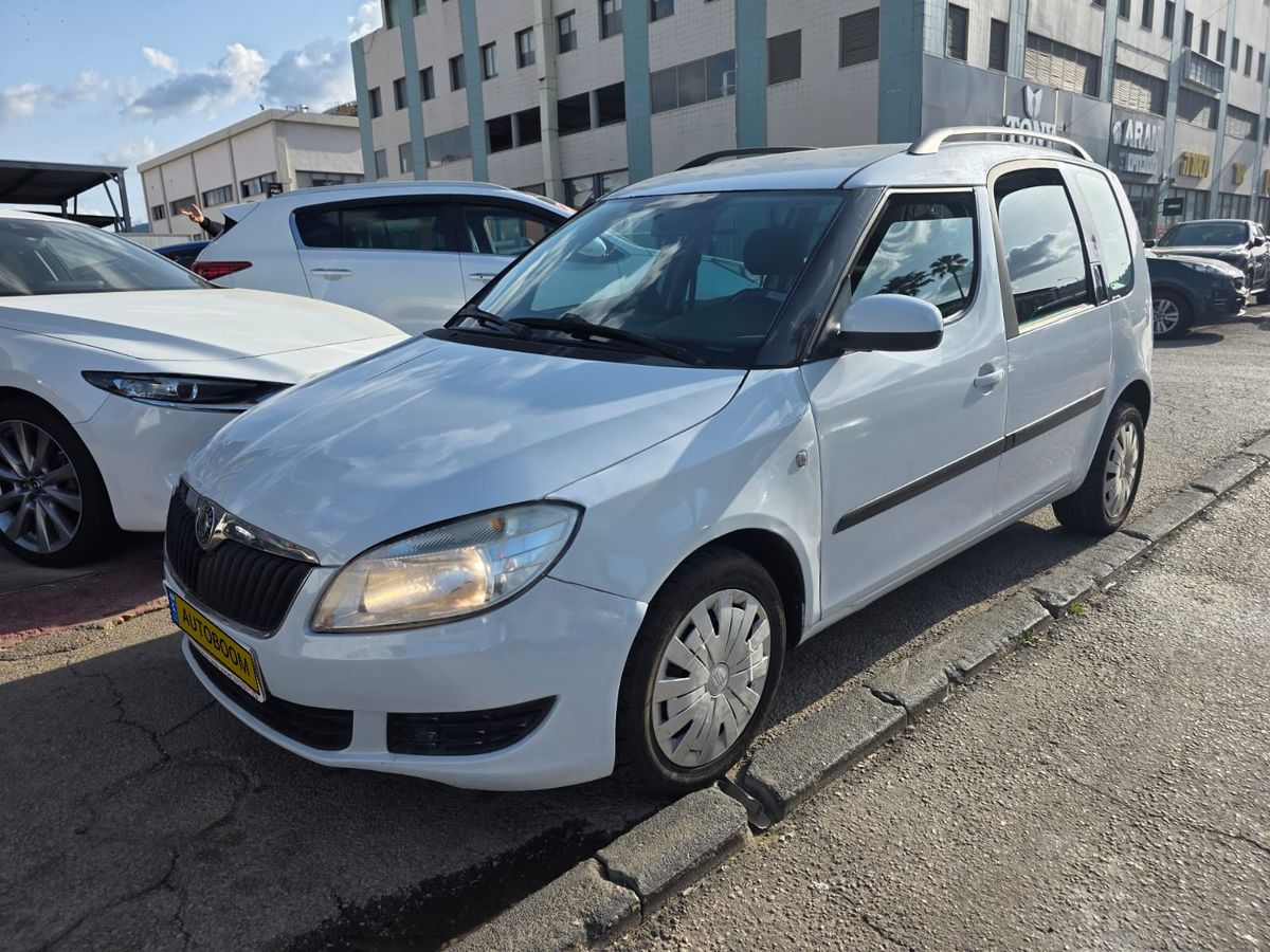 Skoda Roomster 2nd hand, 2014