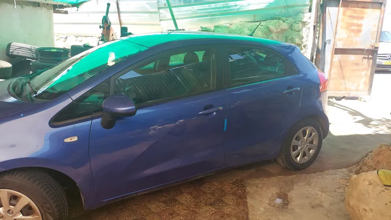 Kia Rio 2ème main, 2013, main privée