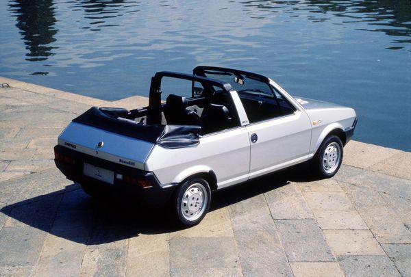 Fiat Ritmo 1978. Carrosserie, extérieur. Cabriolet, 1 génération
