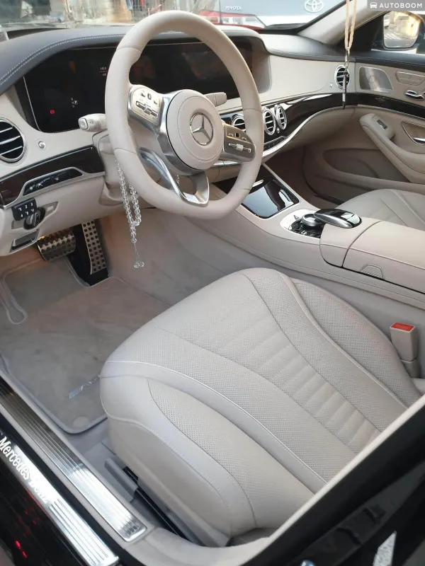 Mercedes S-Class 2ème main, 2019, privée