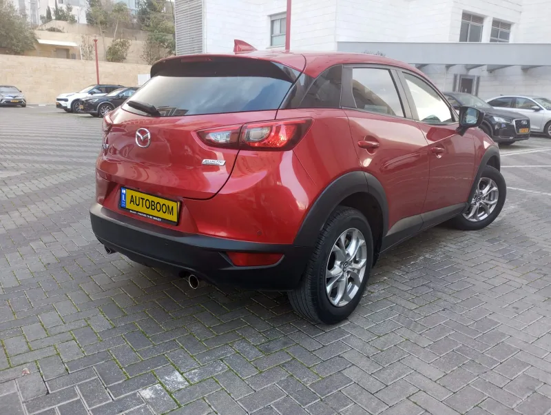 Mazda CX-3 с пробегом, 2017, частная рука