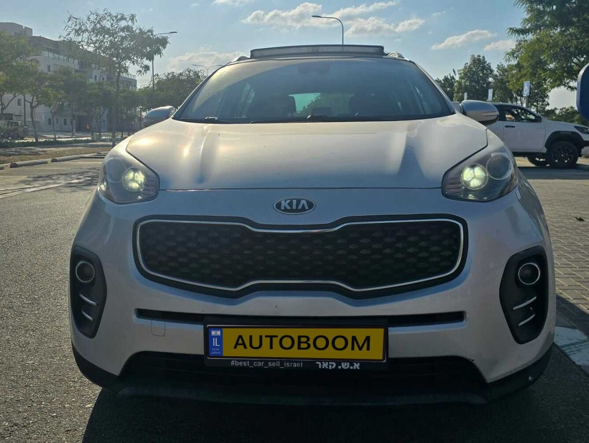 Kia Sportage 2nd hand, 2018, private hand