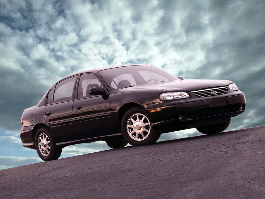 Chevrolet Malibu 1996. Carrosserie, extérieur. Berline, 5 génération