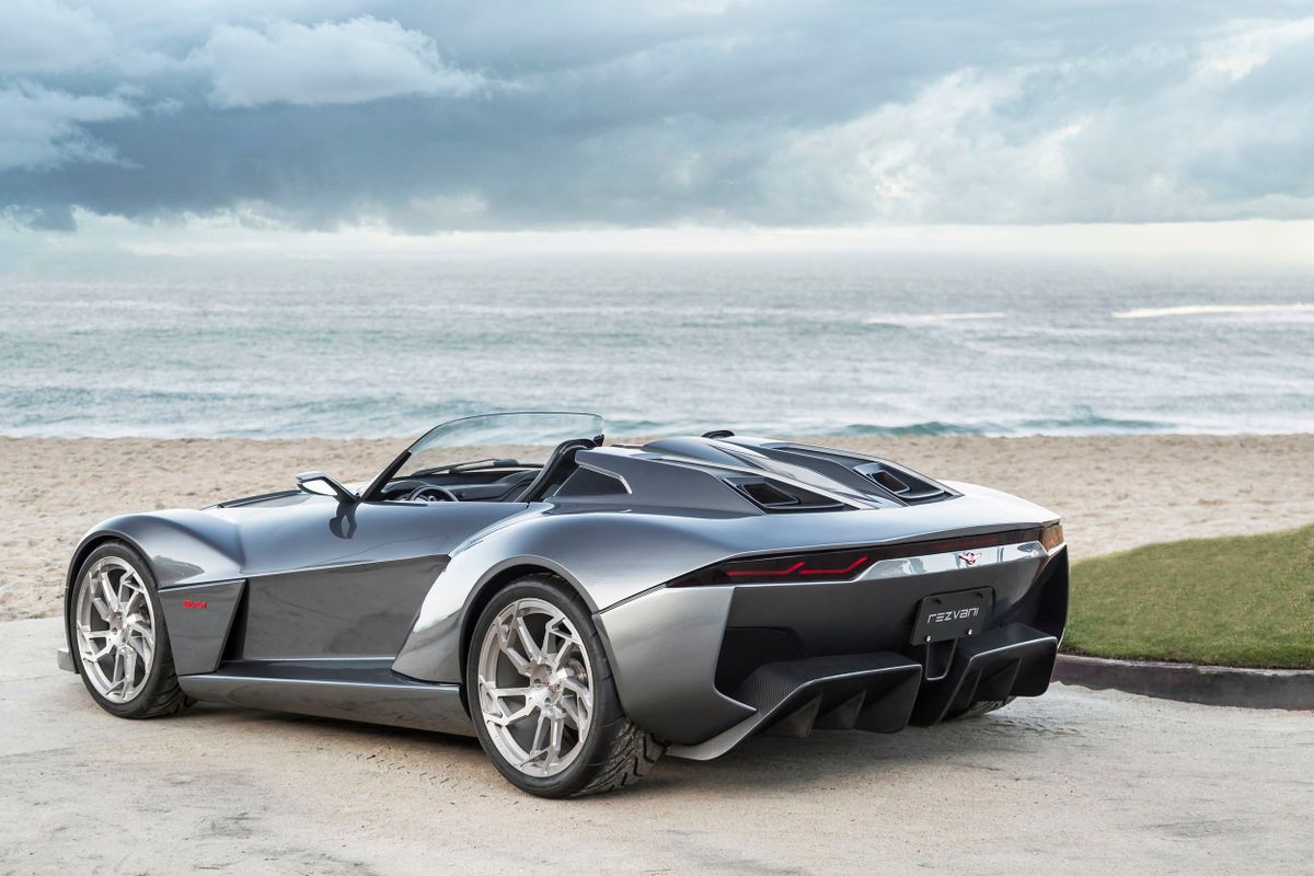 Rezvani Beast 2015. Bodywork, Exterior. Cabrio, 1 generation