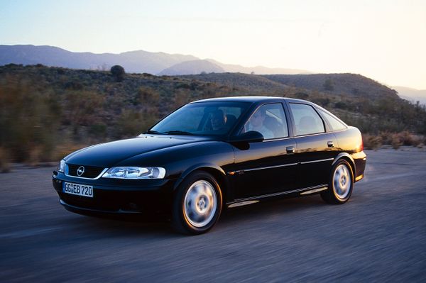 Opel Vectra 1999. Carrosserie, extérieur. Liftback, 2 génération, restyling