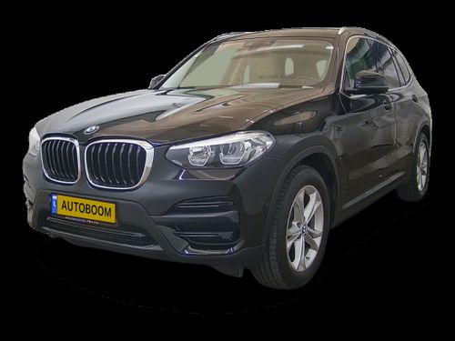 BMW X3, 2019, photo