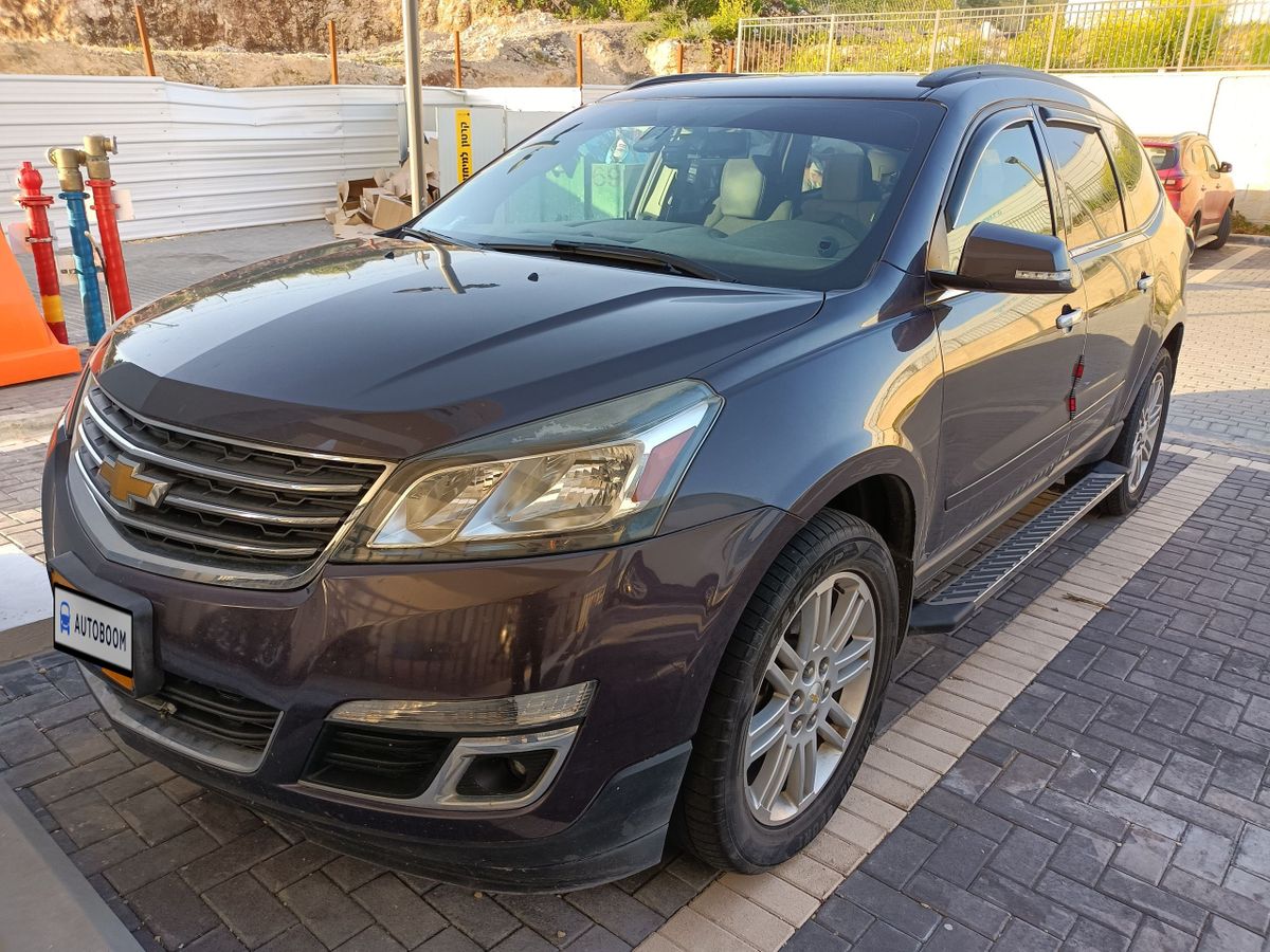 Chevrolet Traverse 2nd hand, 2015, private hand