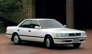 Toyota Chaser 1988. Bodywork, Exterior. Sedan, 4 generation