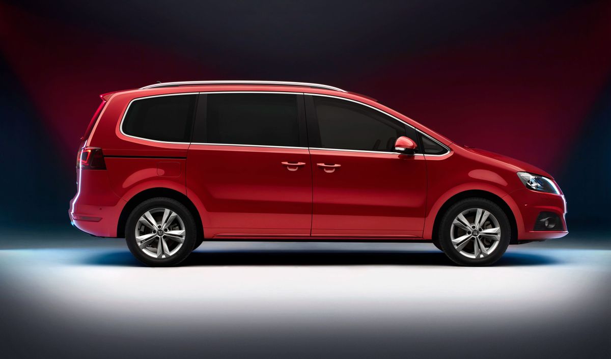 SEAT Alhambra 2015. Bodywork, Exterior. Minivan, 2 generation, restyling