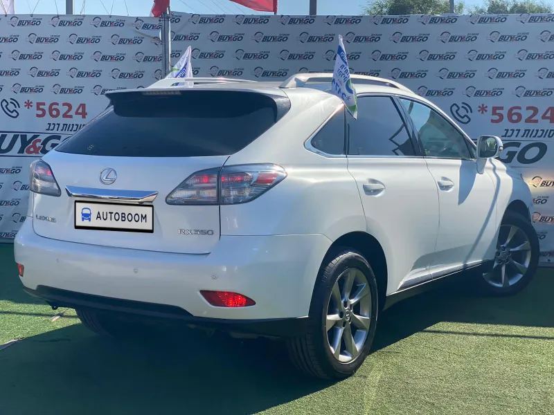 Lexus RX с пробегом, 2010