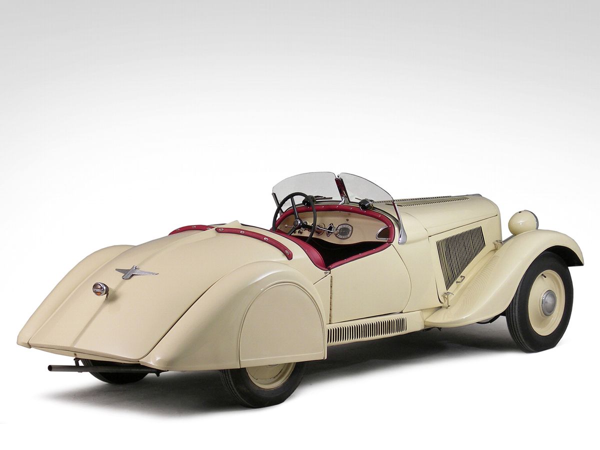 Adler Trumpf Junior 1934. Carrosserie, extérieur. Roadster, 1 génération