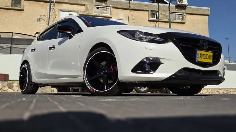 Mazda 3 2ème main, 2016, main privée