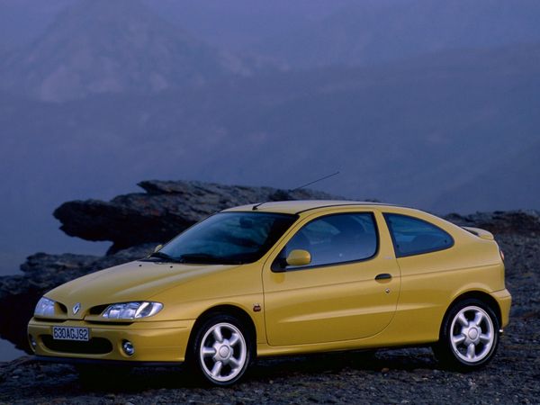 Renault Megane 1995. Bodywork, Exterior. Coupe, 1 generation