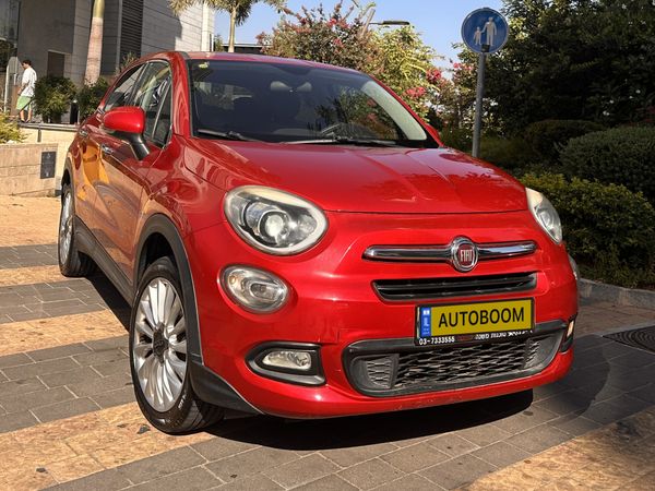 Fiat 500X с пробегом, 2015, частная рука