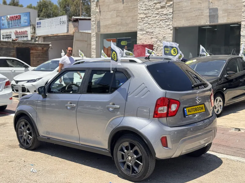 סוזוקי איגניס יד 2 רכב, 2023, פרטי