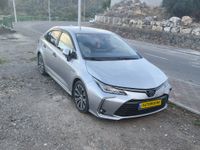 טויוטה קורולה יד 2 רכב, 2021, פרטי
