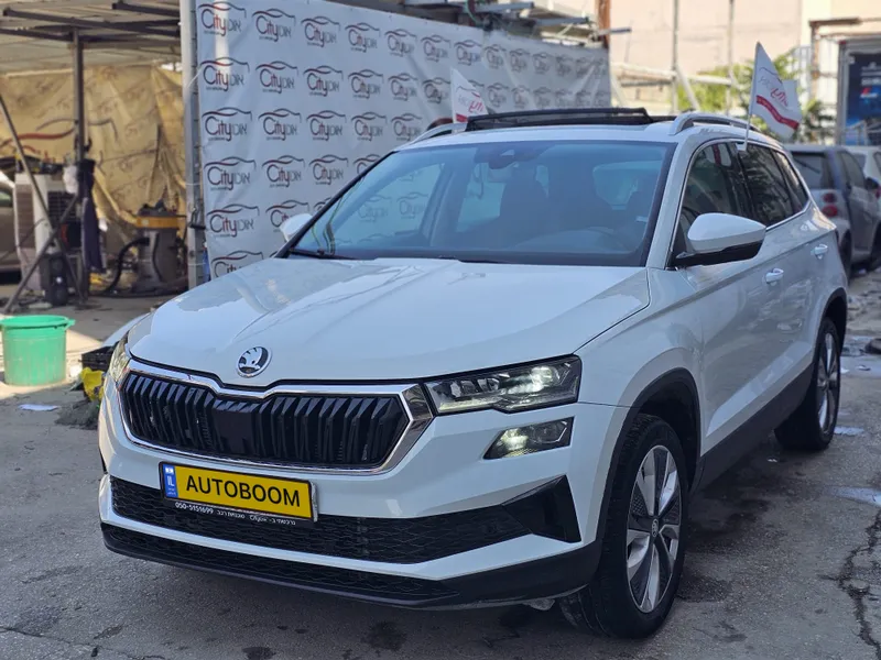 Skoda Karoq с пробегом, 2022, частная рука
