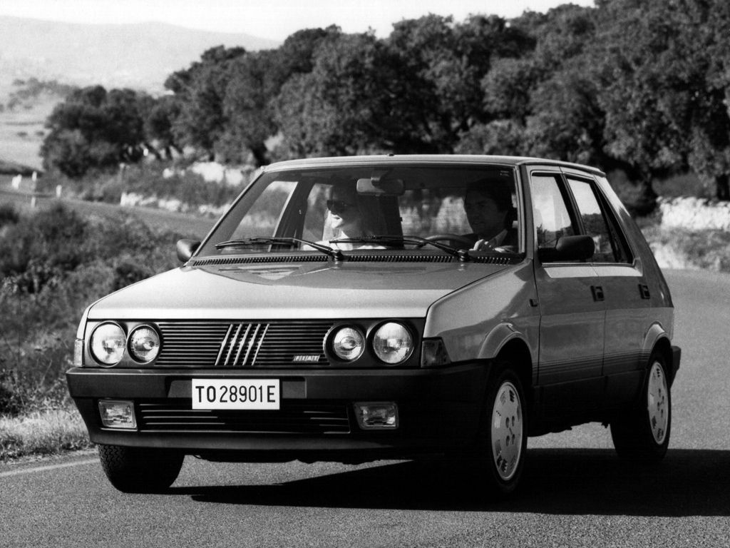 Fiat Ritmo 1982. Carrosserie, extérieur. Mini 5-portes, 1 génération, restyling