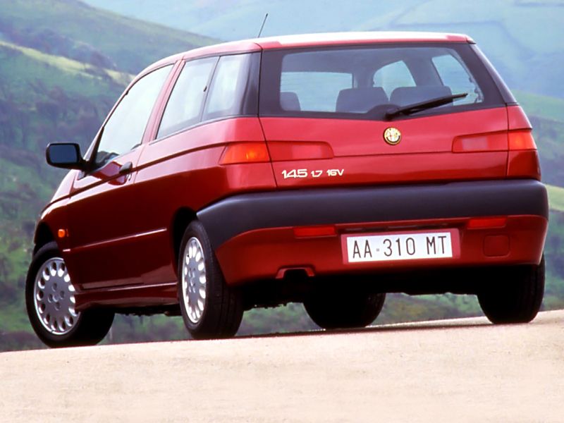 Alfa Romeo 145 1994. Carrosserie, extérieur. Hatchback 3-portes, 1 génération