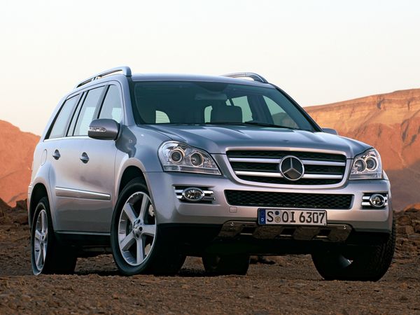 Mercedes-Benz Classe GL 2006. Carrosserie, extérieur. VUS 5-portes, 1 génération