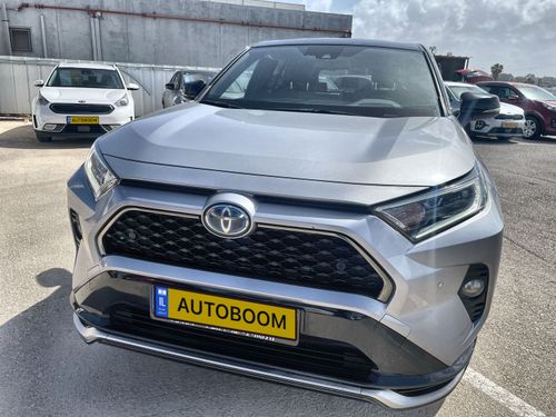 Toyota RAV4, 2021, фото