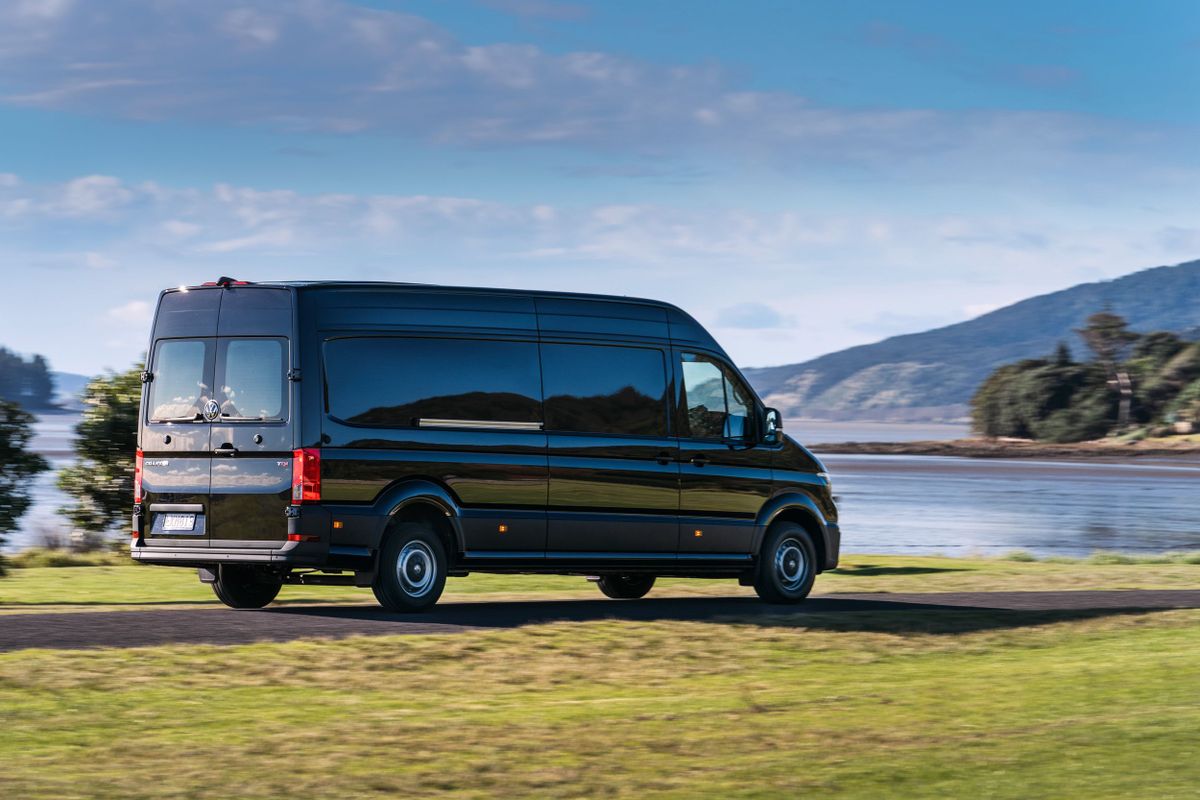 Volkswagen Crafter 2016. Carrosserie, extérieur. Fourgonnette Très Long, 2 génération