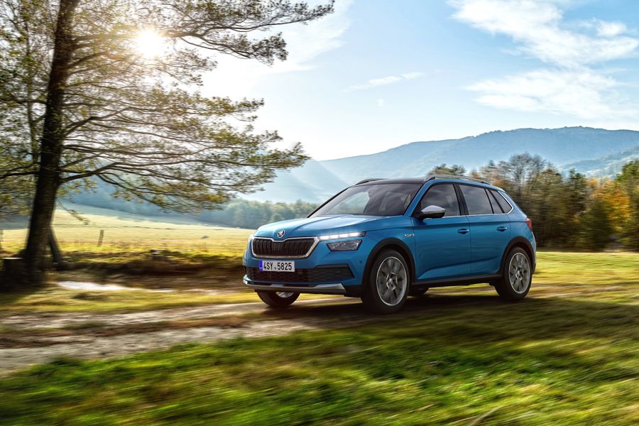 Skoda Kamiq SUV. The first generation. Released since 2019