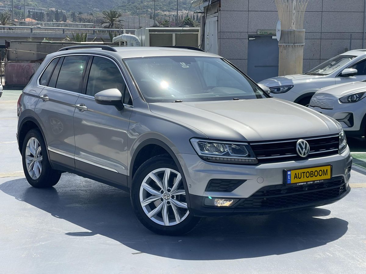 פולקסווגן טיגואן יד 2 רכב, 2018, פרטי