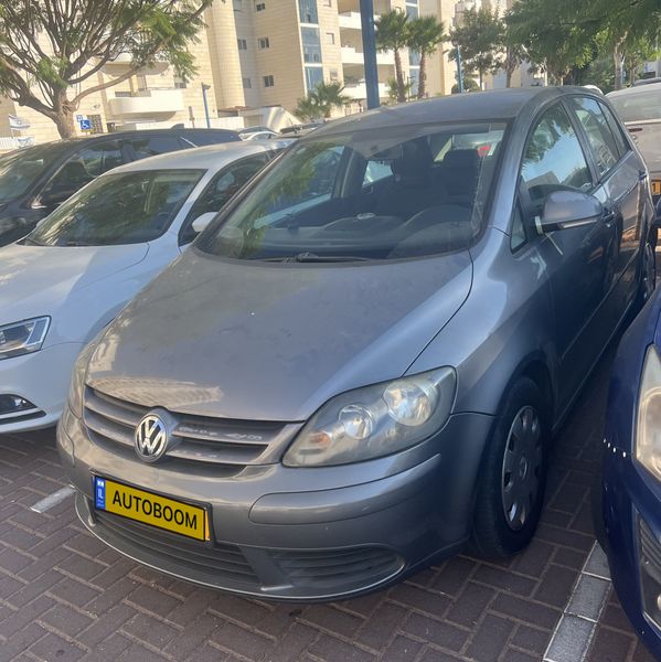 Volkswagen Golf Plus с пробегом, 2009, частная рука