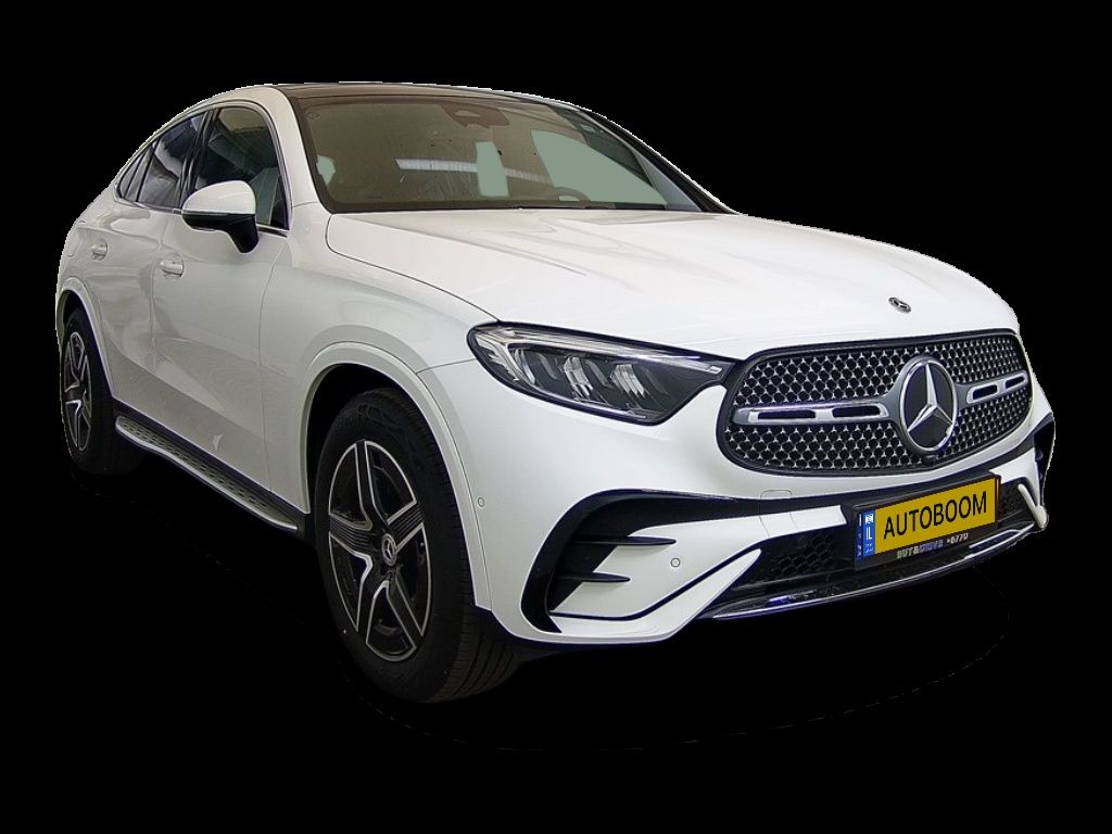 Mercedes GLC Coupe новый, 2025, частная рука