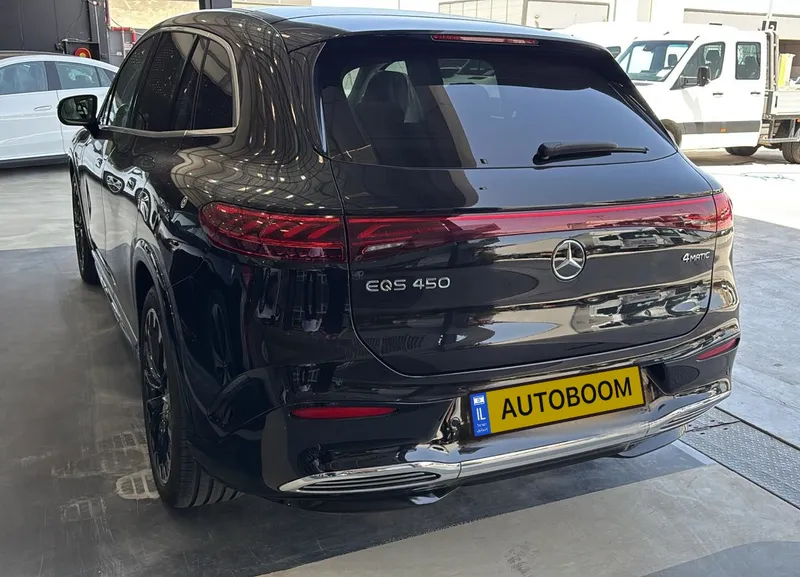 Mercedes EQS SUV nouvelle voiture, 2024