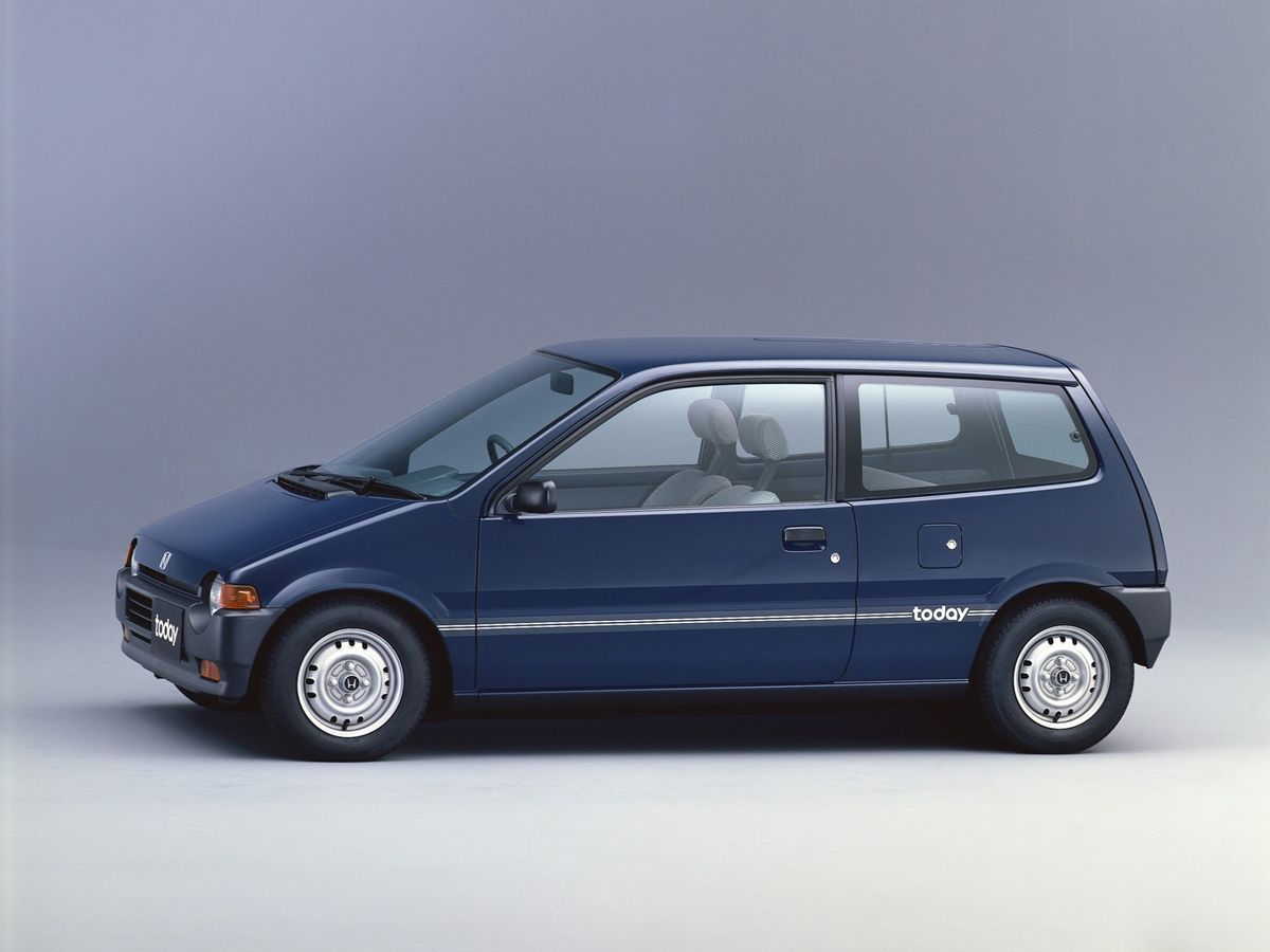 Honda Today 1985. Carrosserie, extérieur. Mini 3-portes, 1 génération