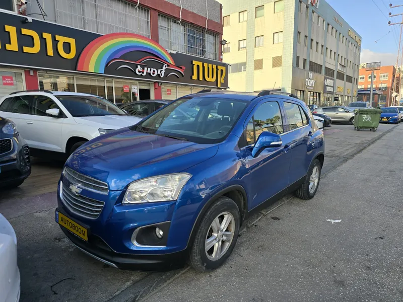 Chevrolet Trax 2nd hand, 2016, private