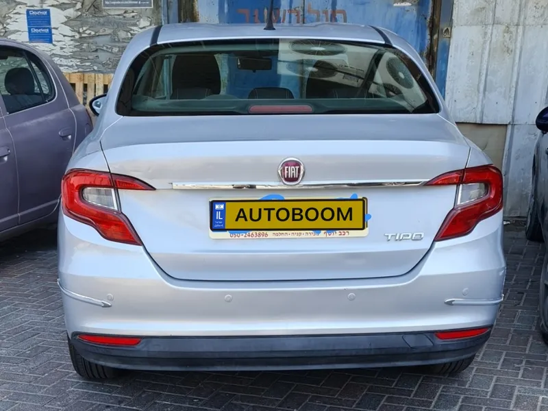 Fiat Tipo с пробегом, 2018, частная рука