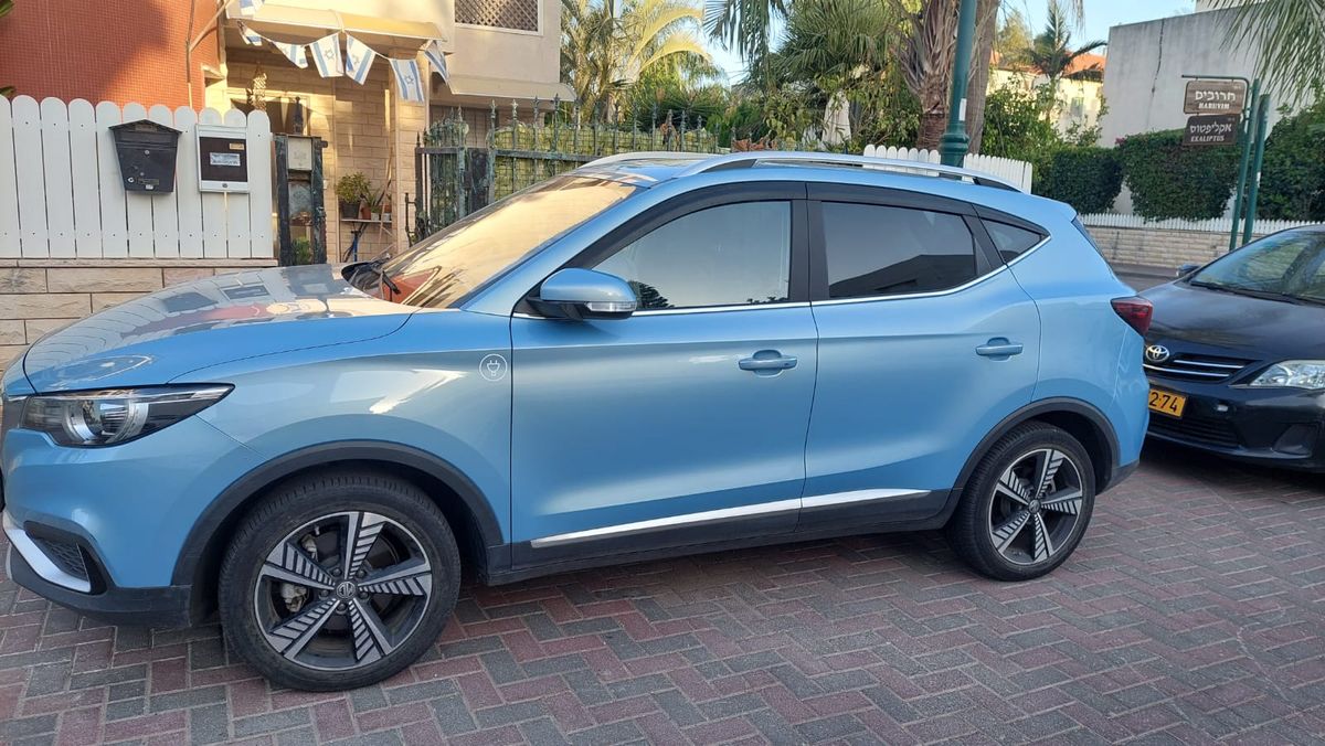 MG ZS 2ème main, 2021, main privée