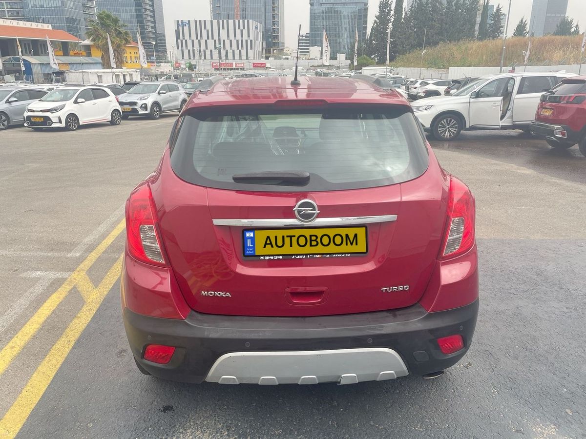Opel Mokka 2nd hand, 2017, private hand