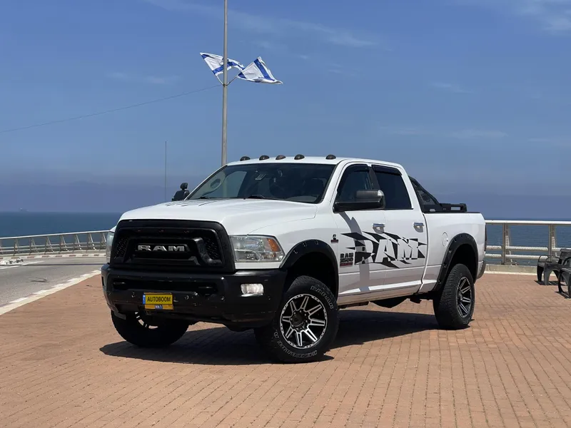 RAM 3500 с пробегом, 2016, частная рука
