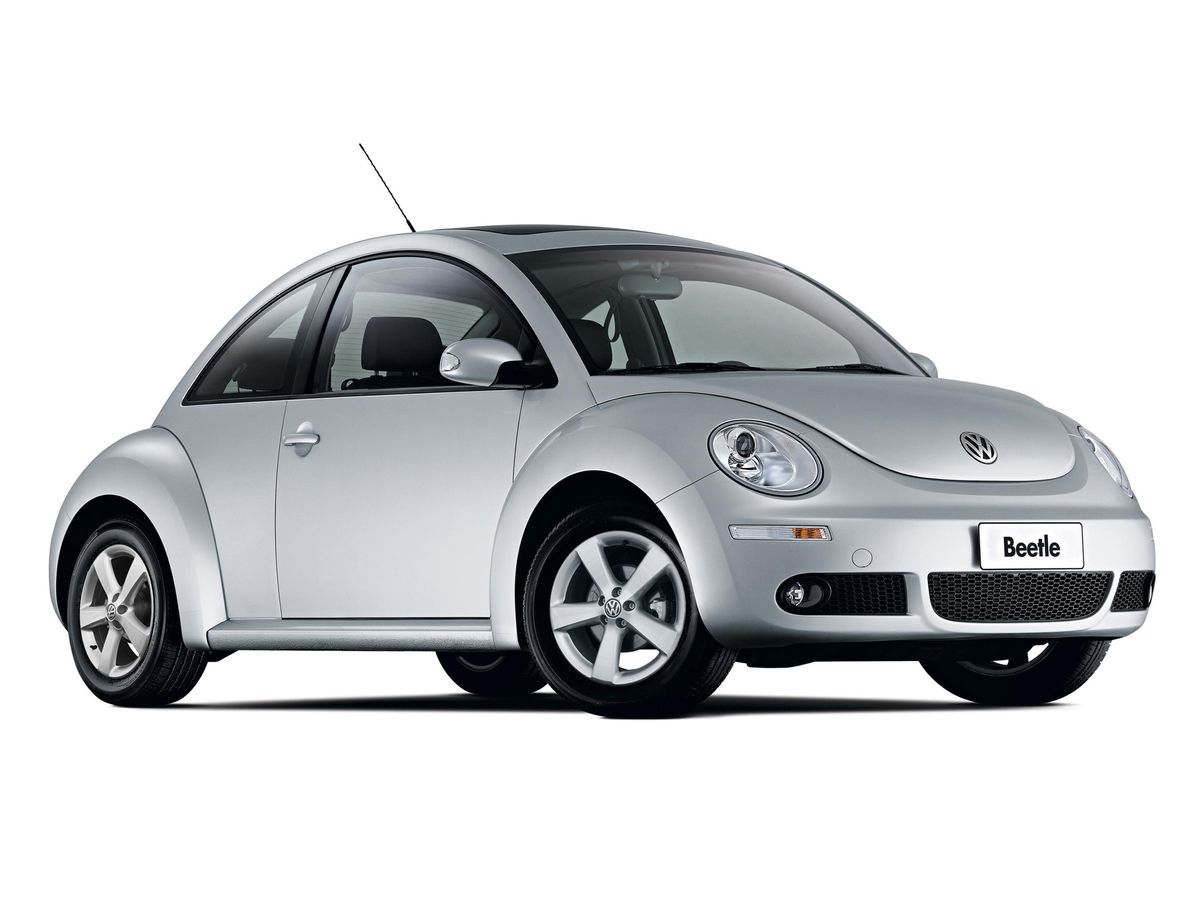 Volkswagen Beetle 2005. Carrosserie, extérieur. Hatchback 3-portes, 1 génération, restyling