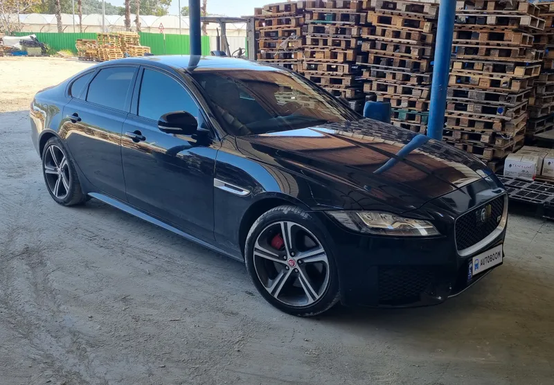Jaguar XF 2nd hand, 2017, private hand