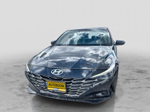 Hyundai Elantra, 2022, photo