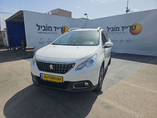 פיג'ו 2008, 2017, תמונה