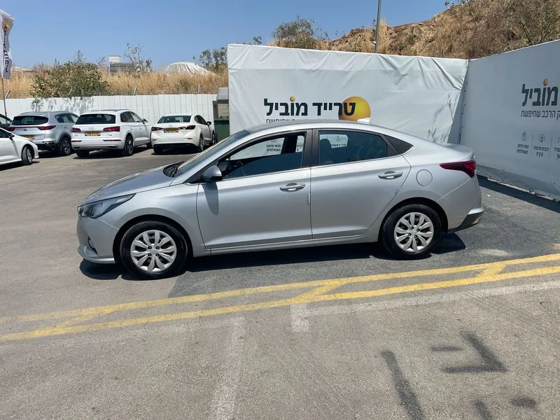 Hyundai Accent с пробегом, 2021