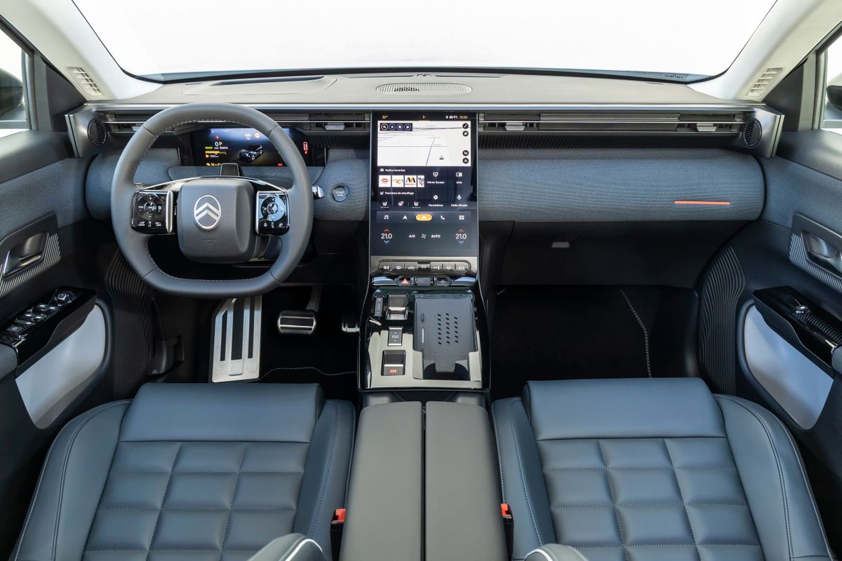Citroen C5 Aircross 2025. Передние сидения. SUV 5 дв., 2 поколение