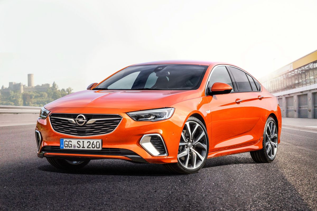 Opel Insignia 2017. Carrosserie, extérieur. Liftback, 2 génération