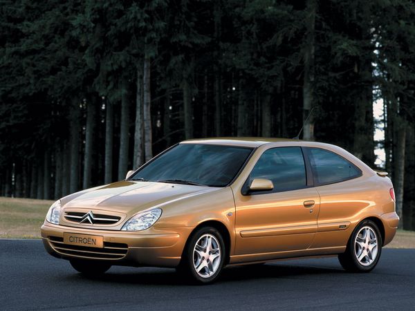 Citroen Xsara 1997. Bodywork, Exterior. Hatchback 3-door, 1 generation