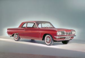 Pontiac Tempest 1961. Bodywork, Exterior. Coupe, 1 generation