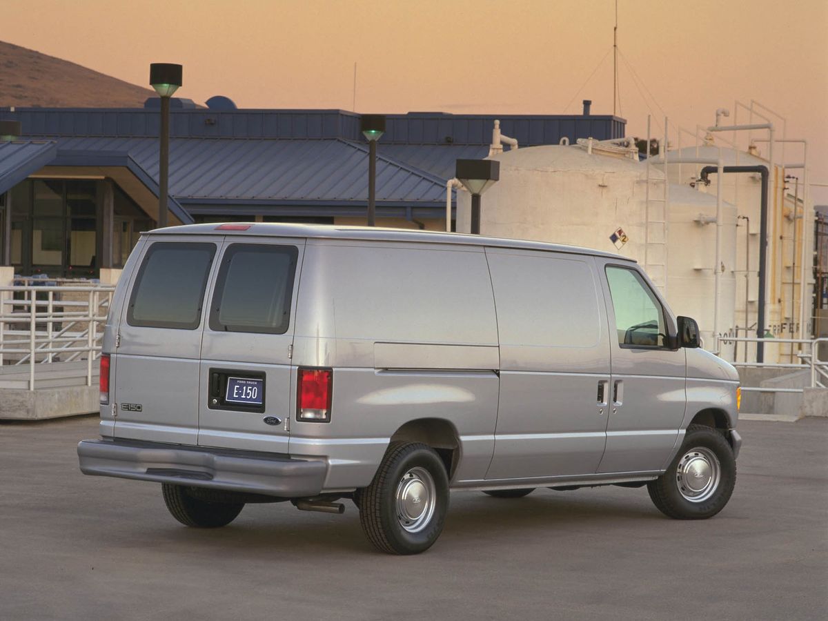 Ford Econoline 1997. Bodywork, Exterior. Van, 4 generation, restyling 1