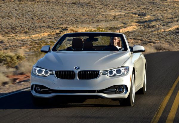 BMW 4 series 2014. Bodywork, Exterior. Cabrio, 1 generation