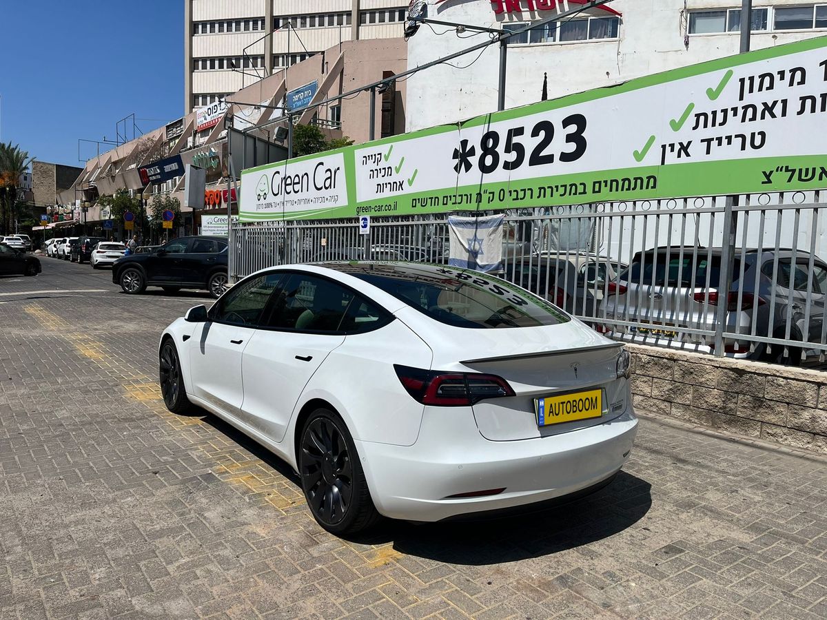 Tesla Model 3 с пробегом, 2021, частная рука