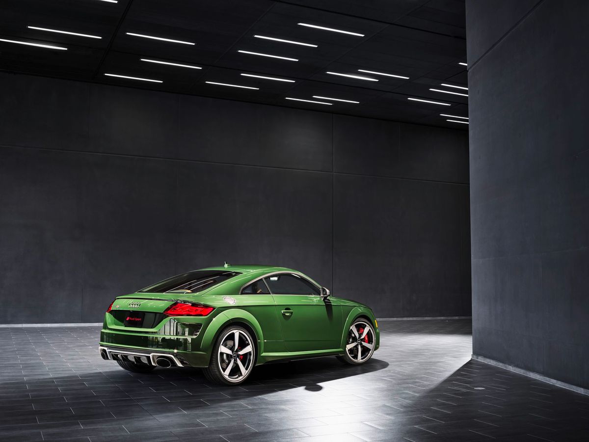 Audi TT RS 2019. Carrosserie, extérieur. 3 génération, restyling